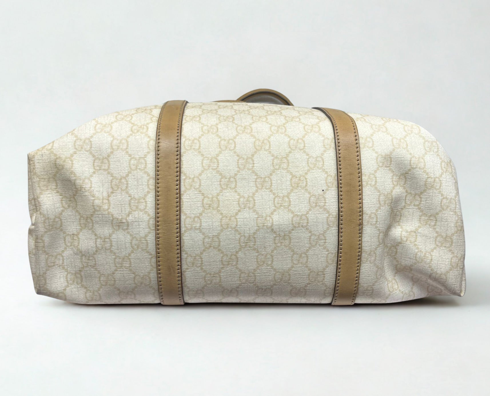 Gucci GG Supreme Canvas Vertical Tote Bag 223668