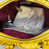 Marc Jacobs Yellow & Beige Tote Bag