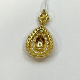 18KYG Diamond Pendant