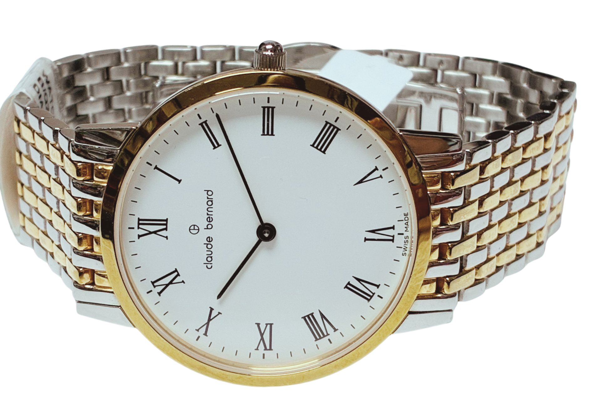 Claude Bernard 20061 357JM Slim Line TwoTone Mens Dress Watch Secondary image