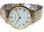 Claude Bernard 20061 357JM Slim Line TwoTone Mens Dress Watch