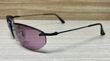 RAY-BAN Unisex Sunglasses Top Oval RB 3155 006/7A 5716
