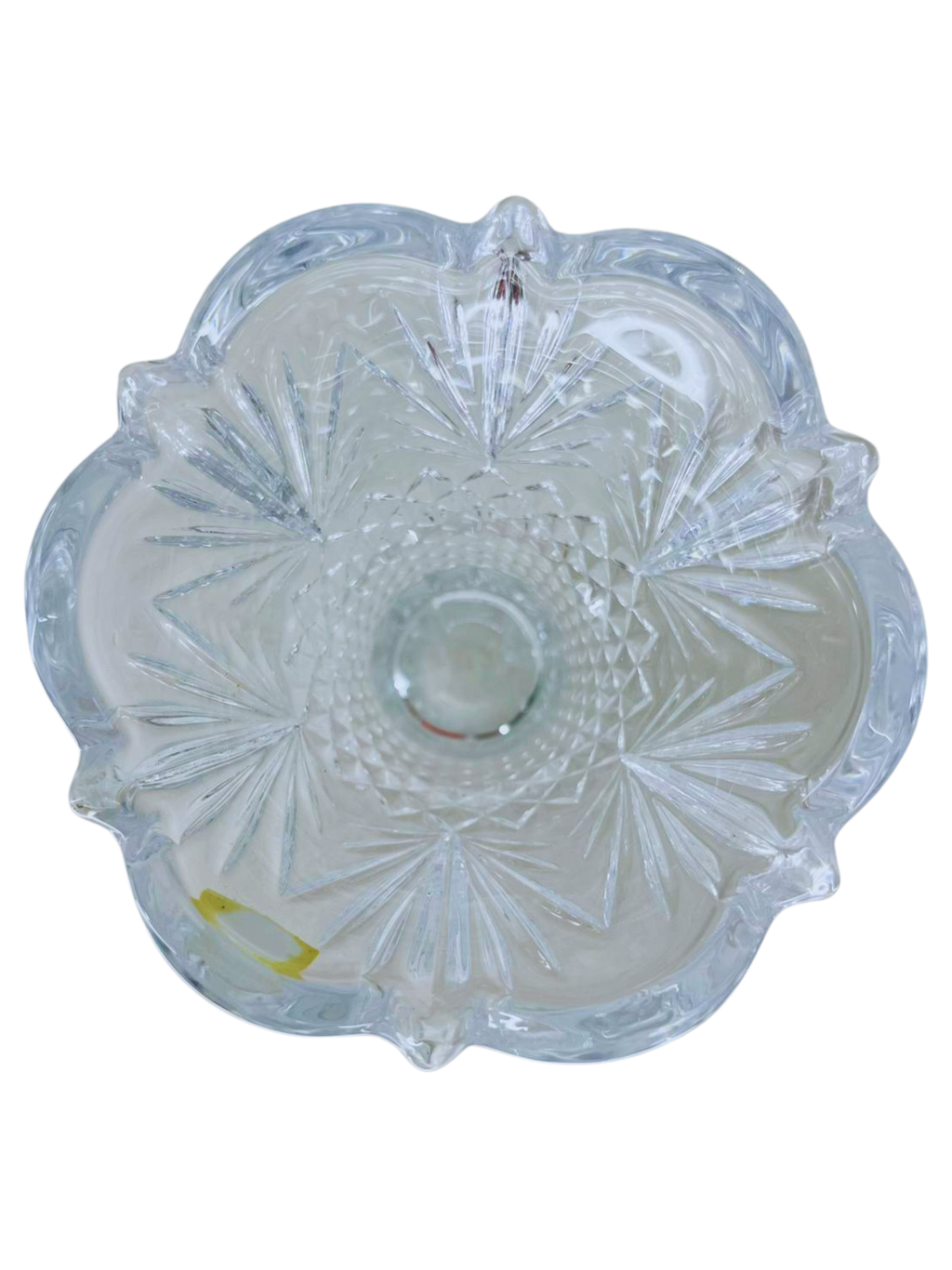 Bohemia Vega Crystal Vase 19cm Tall Clear
