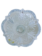 Bohemia Vega Crystal Vase 19cm Tall Clear