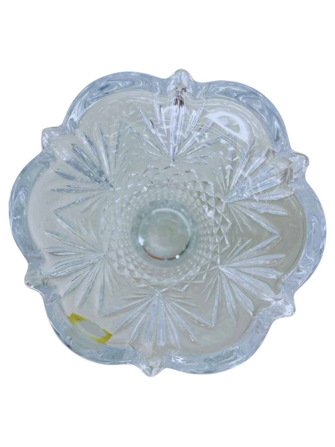 Bohemia Vega Crystal Vase 19cm Tall Clear