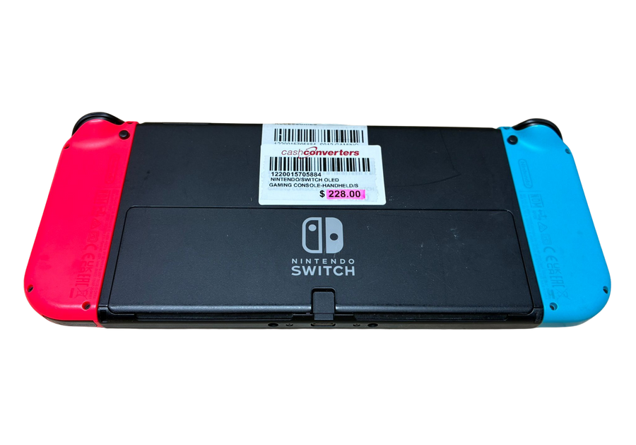 Nintendo Switch OLED Handheld Gaming Console – Cash Converters