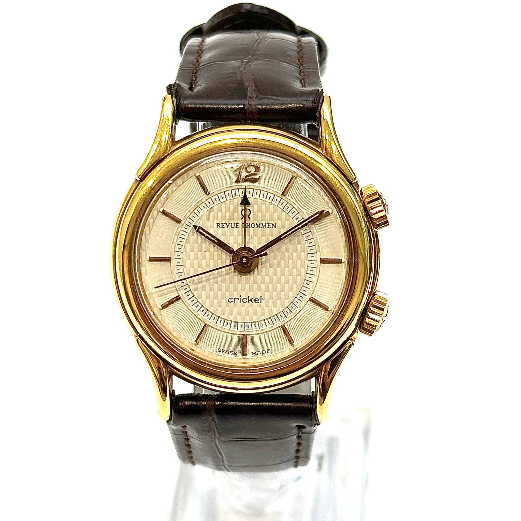 Revue Thommen, Cricket 35mm Winding Watch Main image