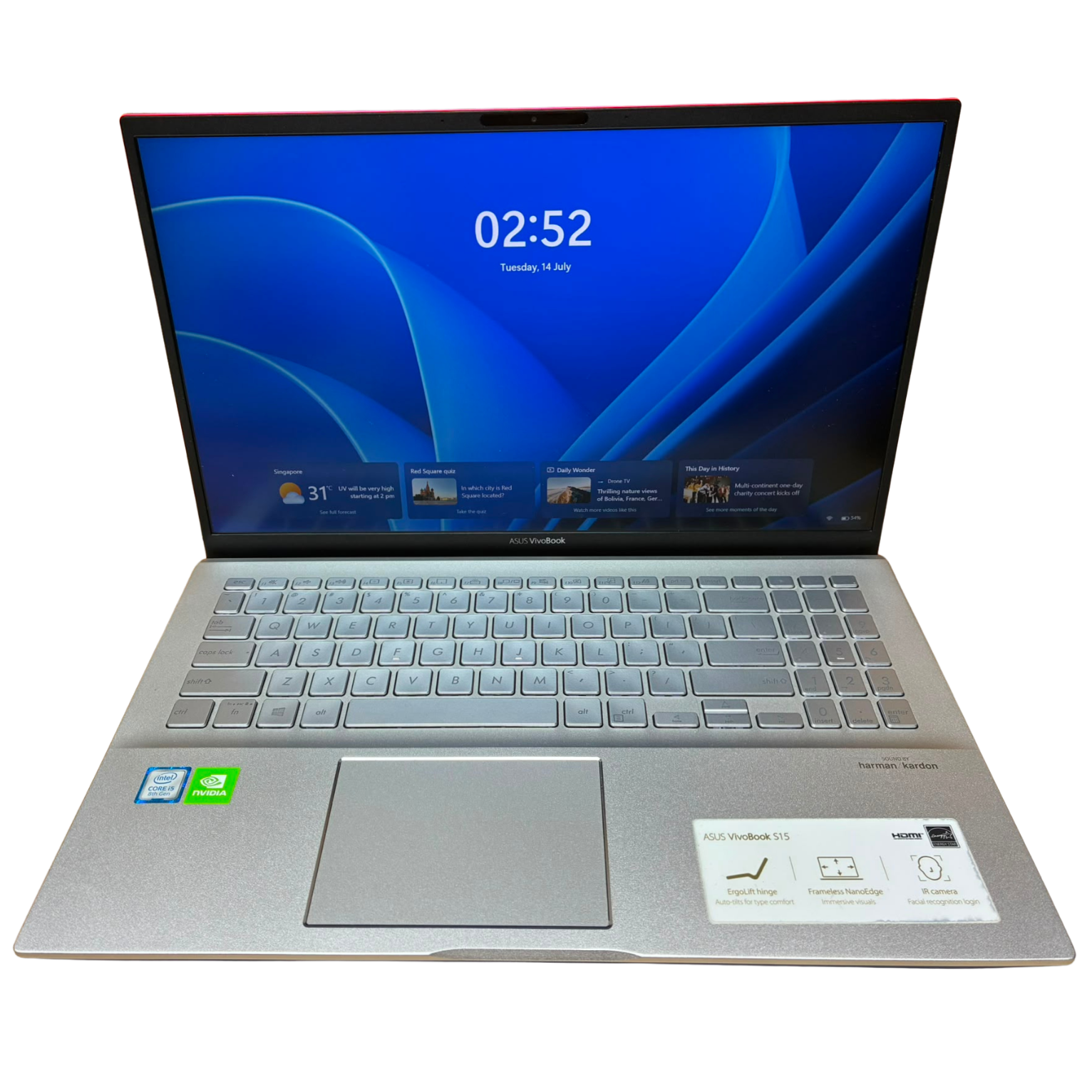 ASUS VivoBook S15 S531F Laptop I5 8TH GEN 8GB 512GB