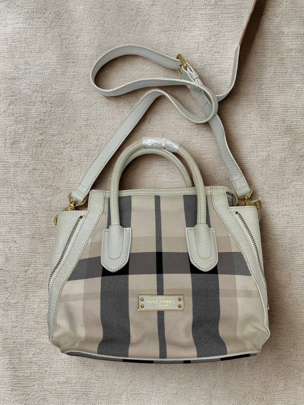 Burberry Blue Label Crestbridge 2way Shoulder Bag Handbag Main image
