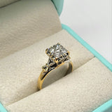 Yellow Gold Diamond Ring