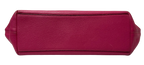 Coach Sophia Small Tote Bag Magenta Pebbled Leather