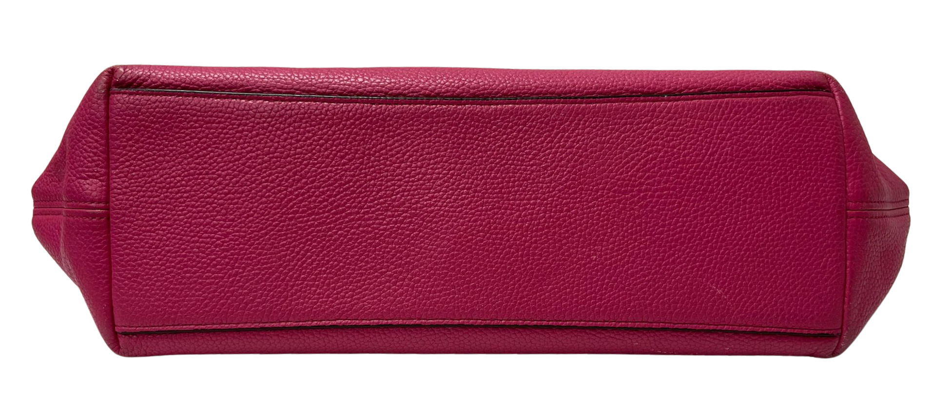 Coach Sophia Small Tote Bag Magenta Pebbled Leather