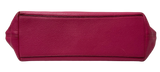 Coach Sophia Small Tote Bag Magenta Pebbled Leather