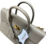 Mulberry Beige Leather Bayswater Satchel