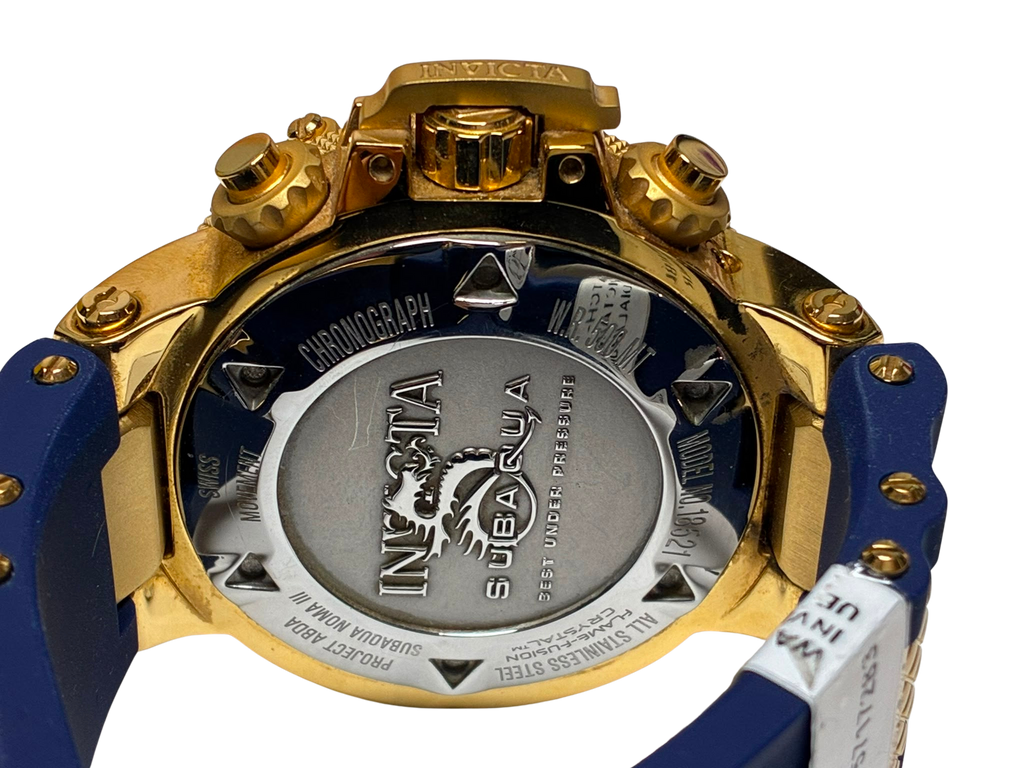 Invicta 18521 Subaqua Noma III Chronograph Mens Watch
