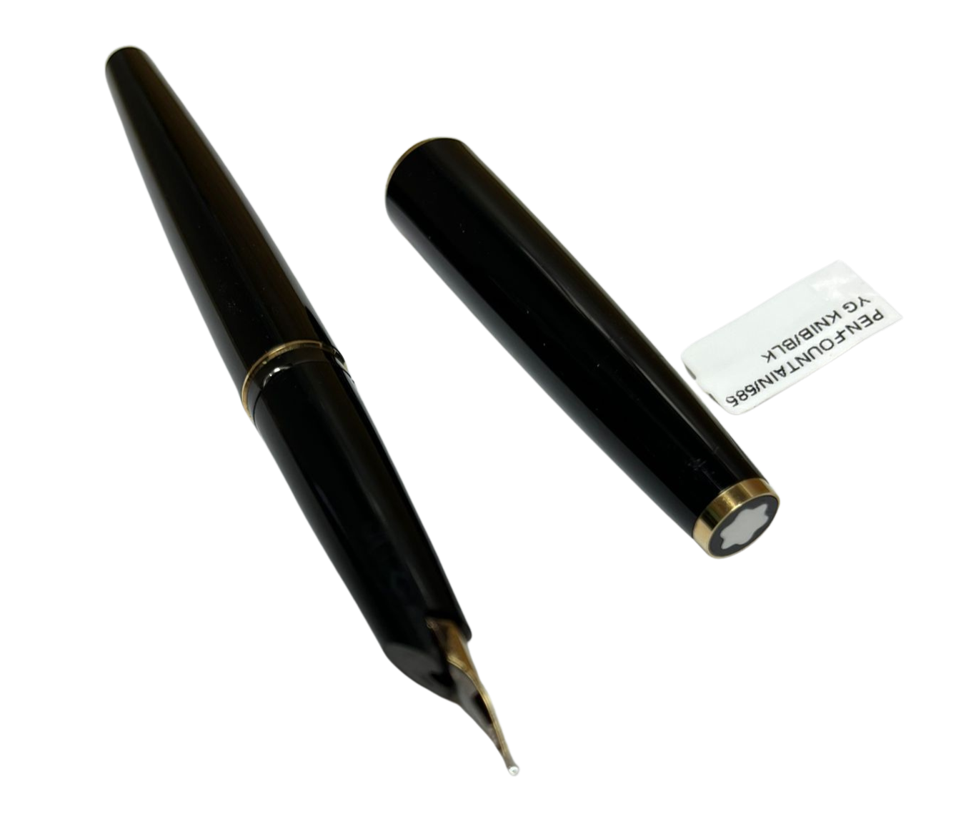 Montblanc 320P Fountain Pen 585 Yellow Gold Nib Secondary image