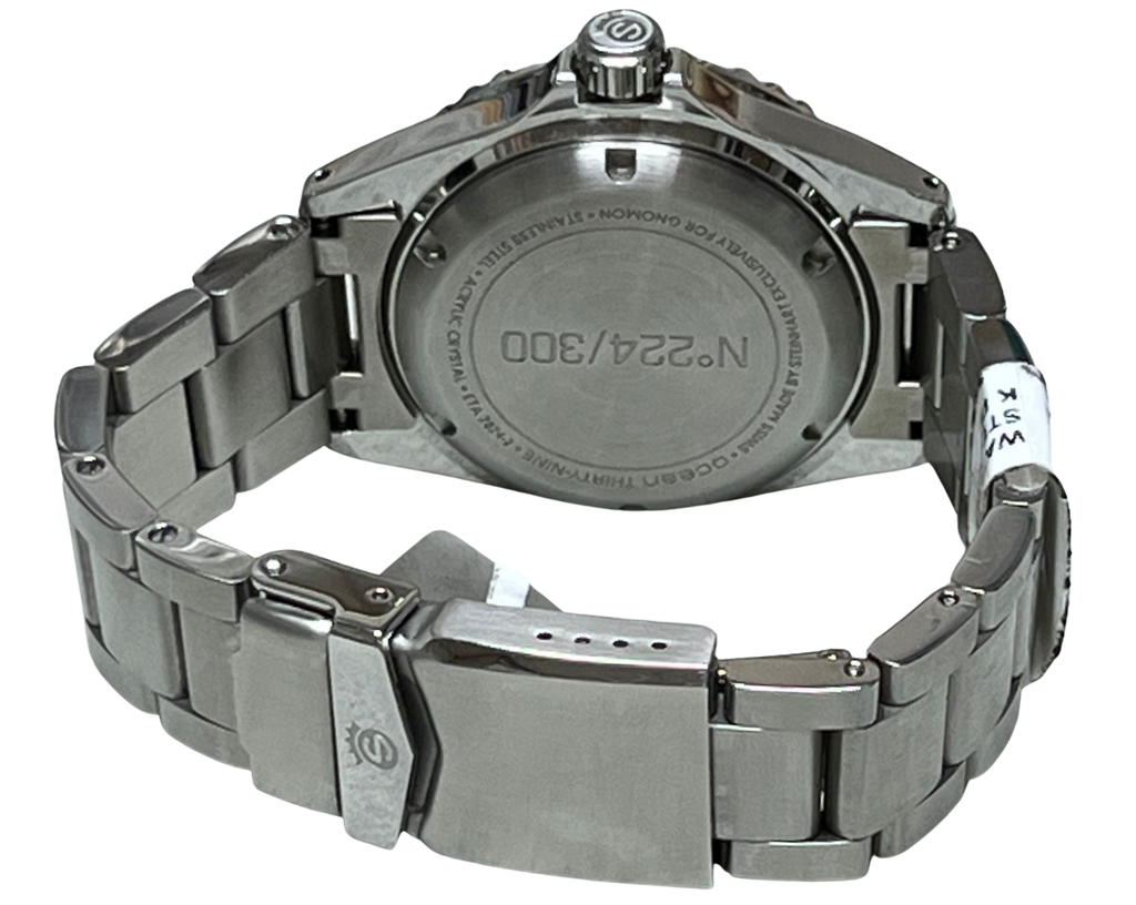 Steinhart Ocean 39 Explorer Watch Black Dial Steel Bracelet