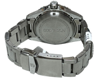 Steinhart Ocean 39 Explorer Watch Black Dial Steel Bracelet