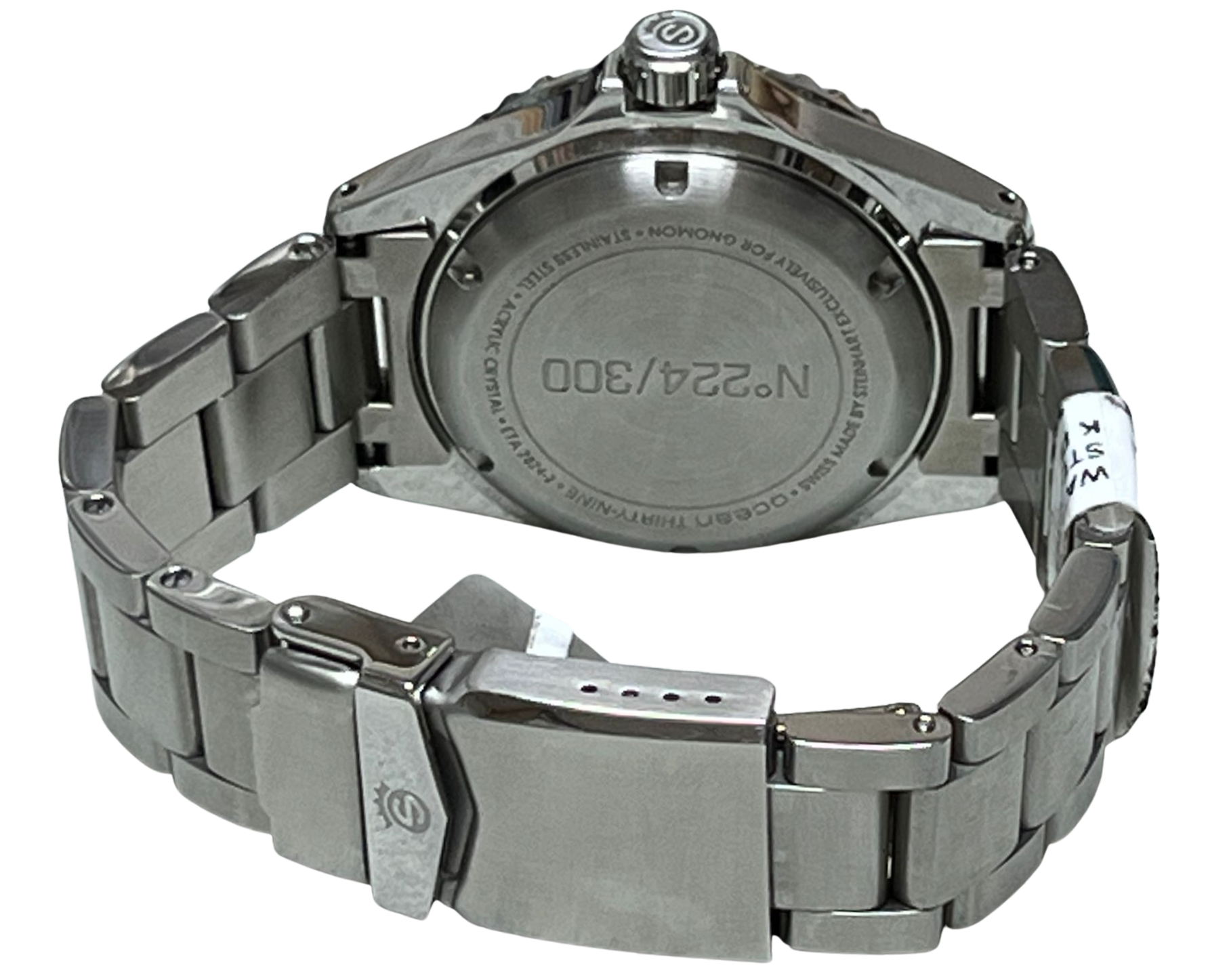 Steinhart Ocean 39 Explorer Watch Black Dial Steel Bracelet