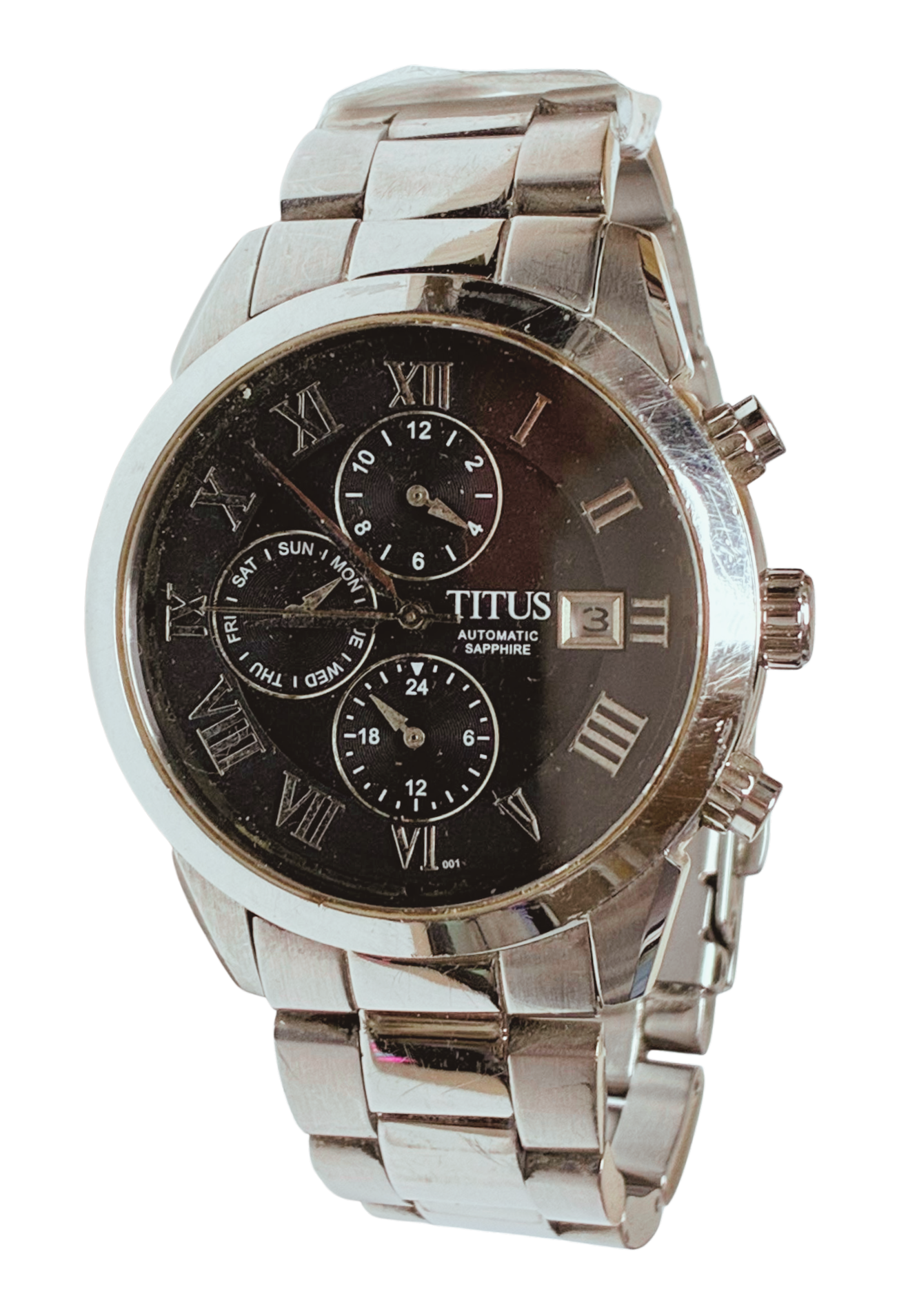 Solvil Et Titus 062527 Mens Automatic Watch Main image