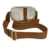 Michael Kors Shoulder Bag White Strap