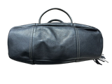 Lancel Paris Black Leather Handbag