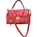 MIU MIU Quilted Nappa Leather Biker Tote