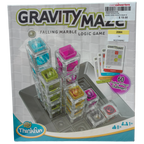ThinkFun 1006 Gravity Maze Falling Marble Logic Game