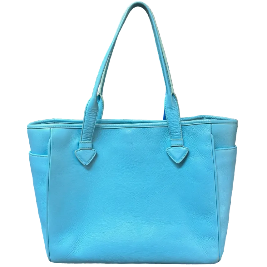 Loewe Heritage Tote Bag Light Blue