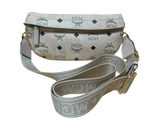 MCM Fursten Belt Bag Beige