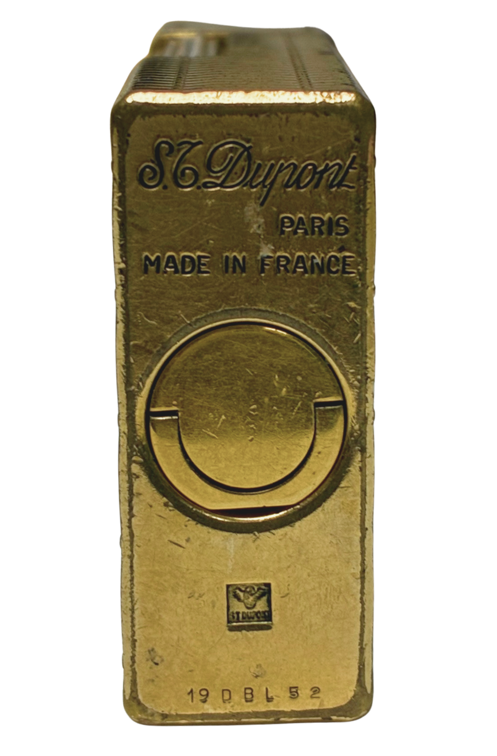 ST Dupont Ligne 1 Gold Plated Lighter