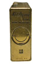 ST Dupont Ligne 1 Gold Plated Lighter