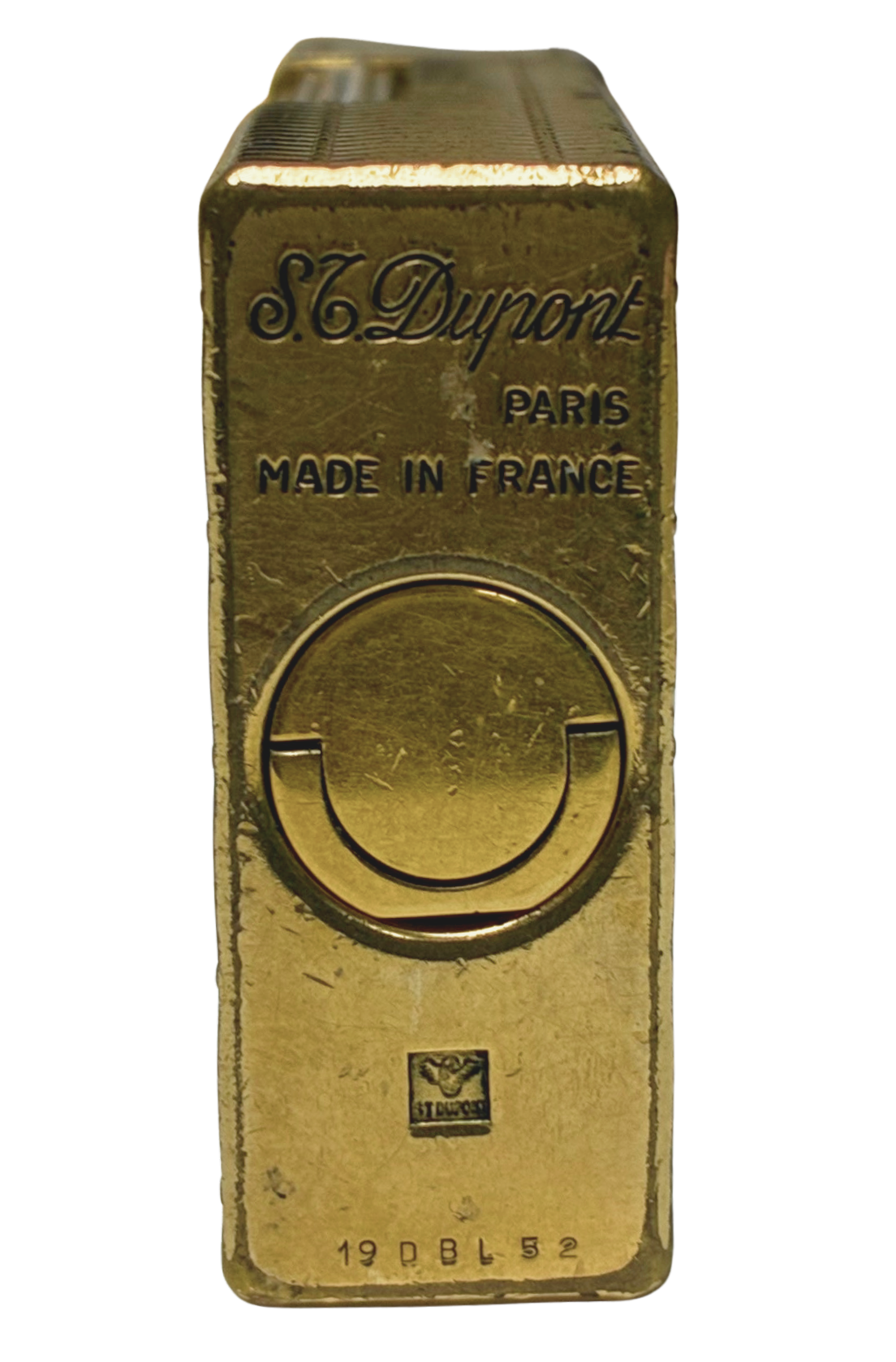 ST Dupont Ligne 1 Gold Plated Lighter