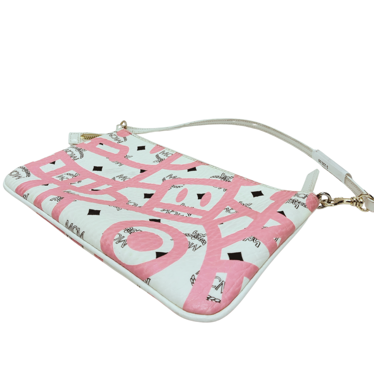 MCM X Eddie Kang Loveless Zip Pouch