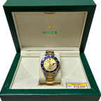 Rolex 16613 Submariner Date Mens Watch  TwoTone Oyster Bracelet