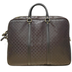 Gucci 208468 001998 Diamante Leather Briefcase