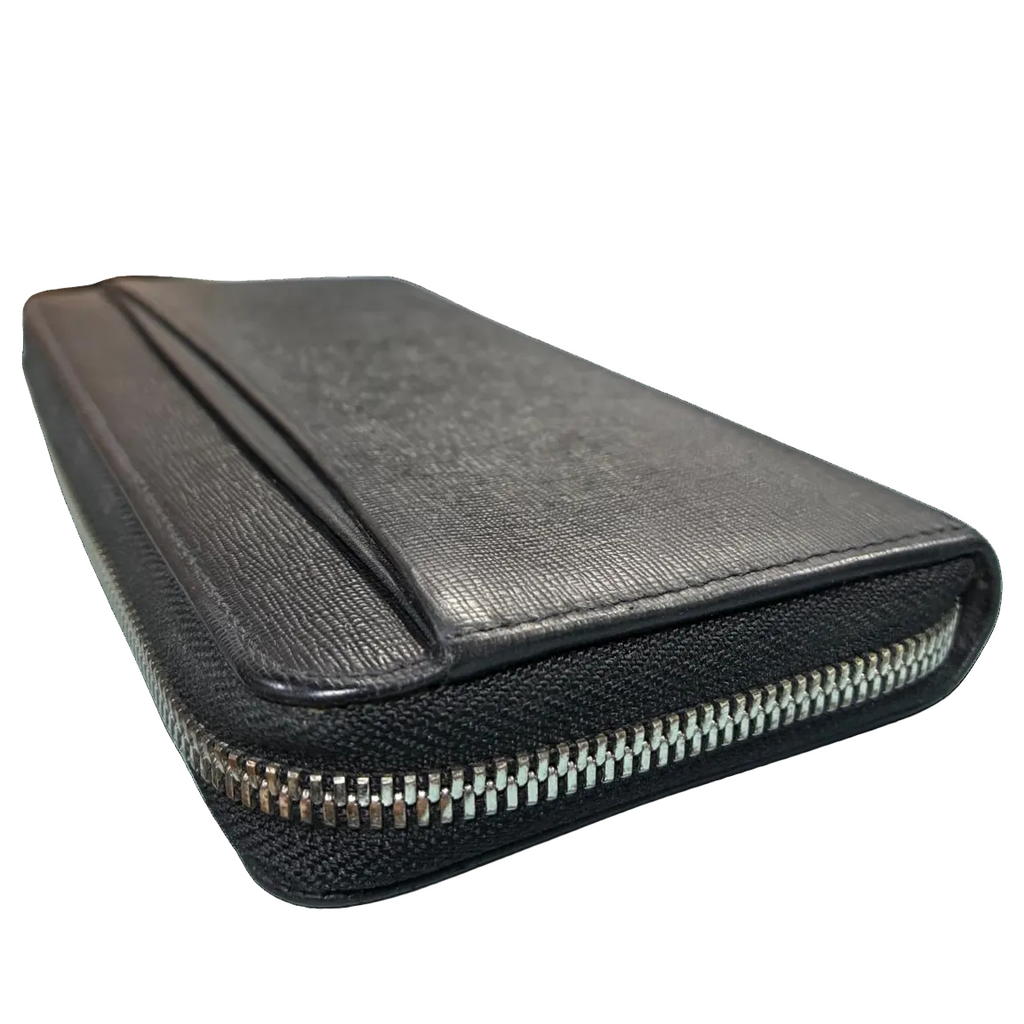 Braun Buffel Homme Zip Long Wallet