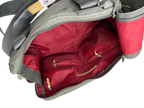 Qwstion Weekender Canvas Tote Washed Grey