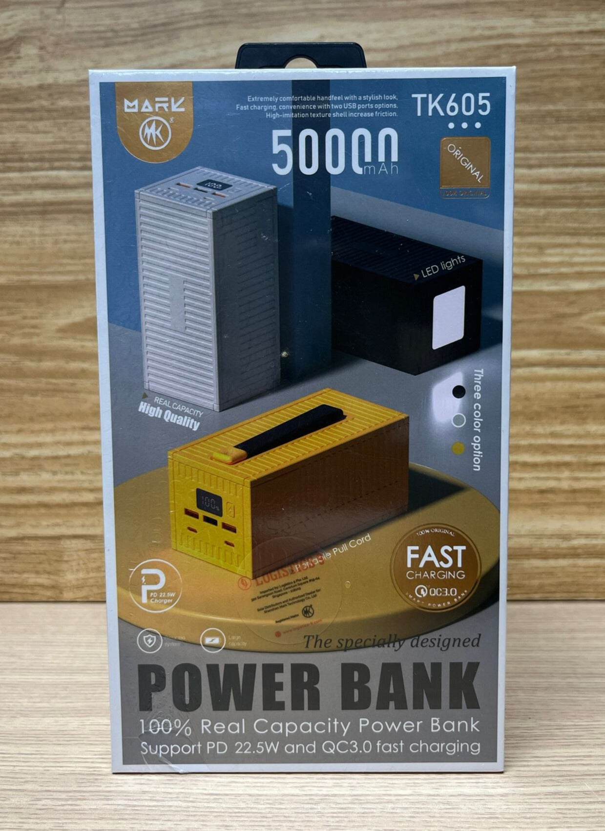 Mark TK605 50000MAH PD 22.5W Power Bank Main image