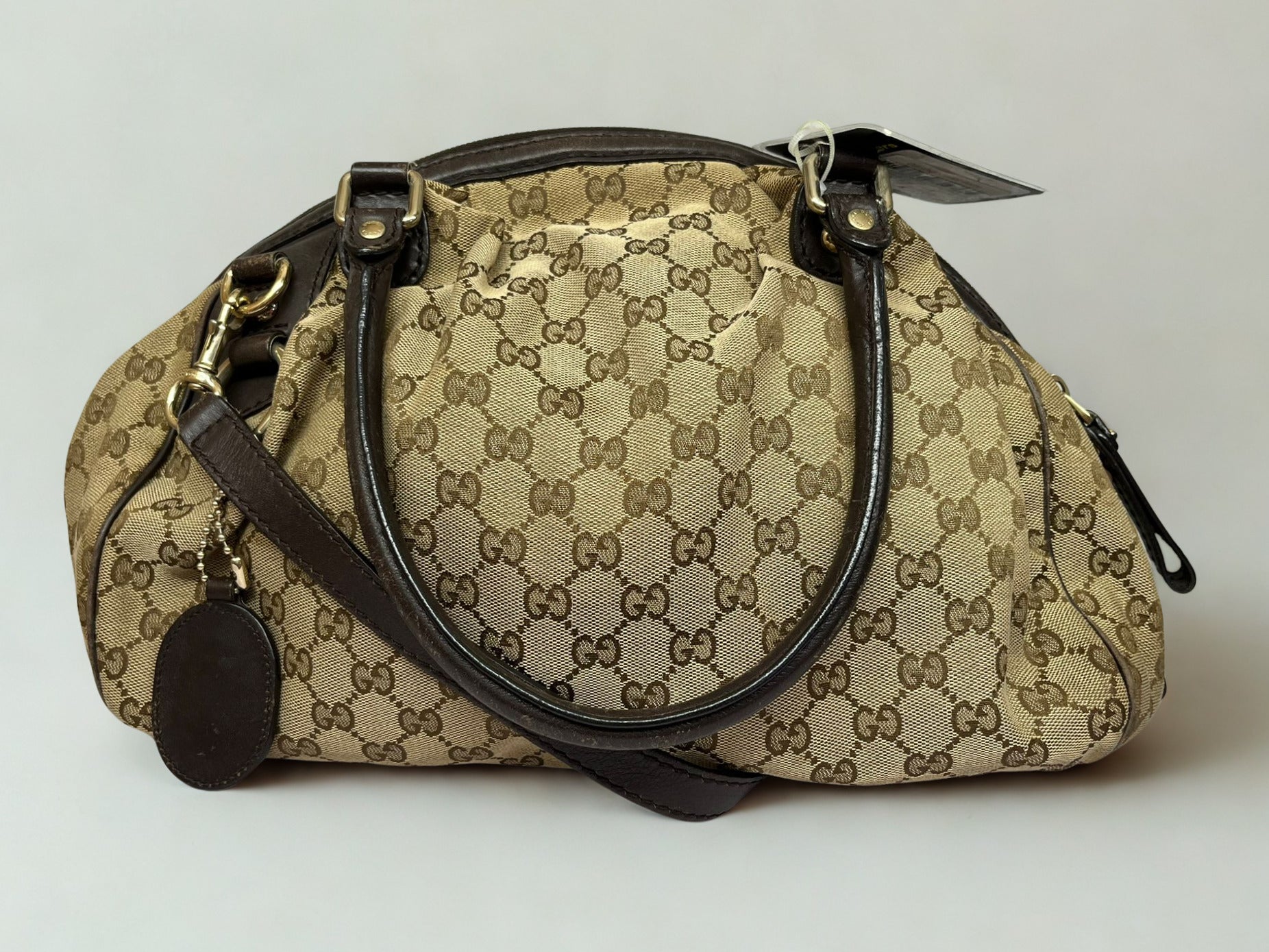 Gucci Sukey GG Canvas Boston Bag Main image