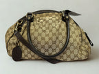 Gucci Sukey GG Canvas Boston Bag