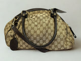 Gucci Sukey GG Canvas Boston Bag