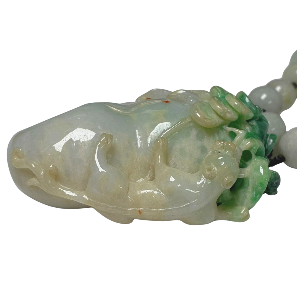 Jade A Like Animal Pendant Necklace