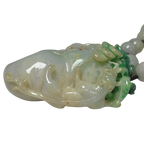 Jade A Like Animal Pendant Necklace