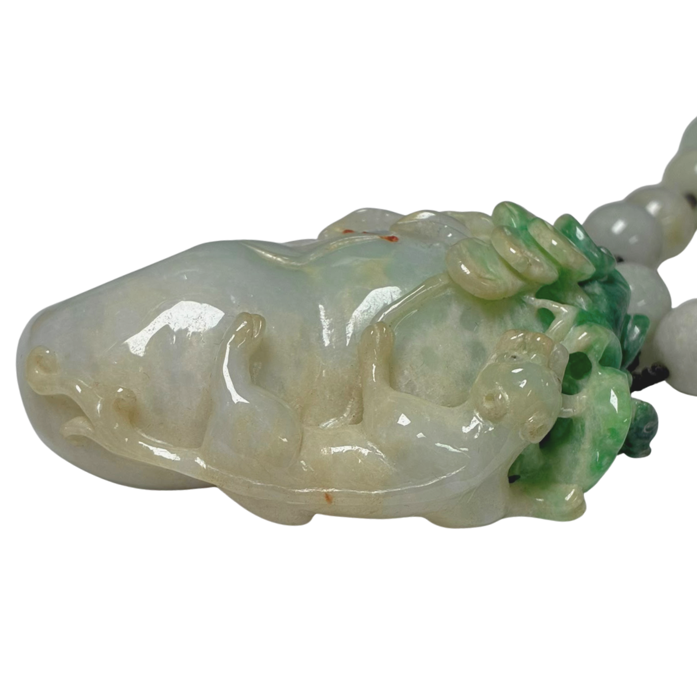 Jade A Like Animal Pendant Necklace