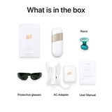 Amiro IPL Hair Removal Handset