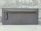 Prada Saffiano Metal Long Continental Wallet Argila