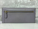 Prada Saffiano Metal Long Continental Wallet Argila