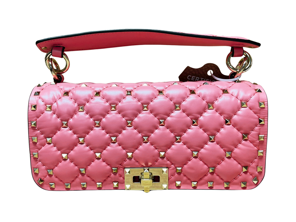 Valentino Garavani Rockstud Spike Shoulder Bag