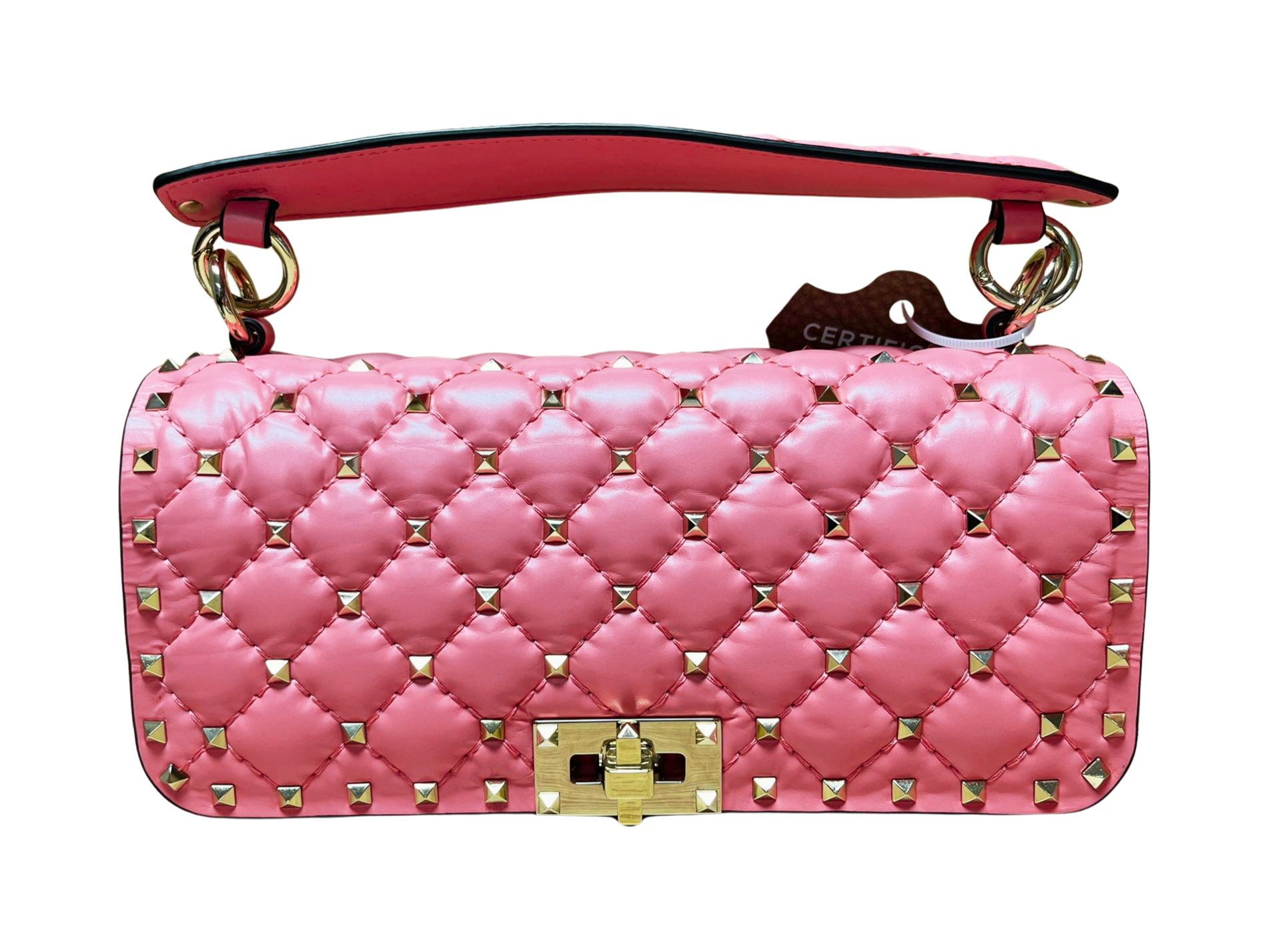 Valentino Garavani Rockstud Spike Shoulder Bag